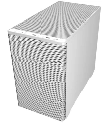 Корпус Bloody BD-CC117F белый без БП mATX 5x120mm 1xUSB2.0 1xUSB3.0 audio bott PSU