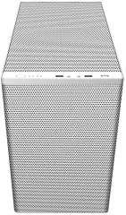 Корпус Bloody BD-CC117F белый без БП mATX 5x120mm 1xUSB2.0 1xUSB3.0 audio bott PSU