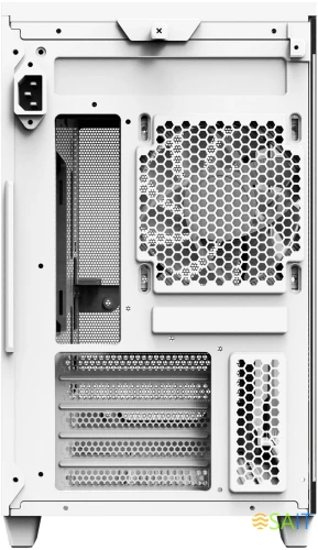 Корпус Bloody BD-CC117F белый без БП mATX 5x120mm 1xUSB2.0 1xUSB3.0 audio bott PSU