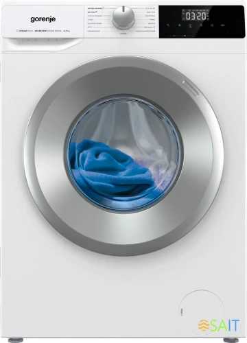 Стиральная машина Gorenje W2NHPI72SCS класс: A загр.фронтальная макс.:7кг белый инвертер