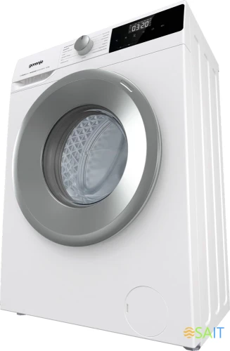 Стиральная машина Gorenje W2NHPI72SCS класс: A загр.фронтальная макс.:7кг белый инвертер