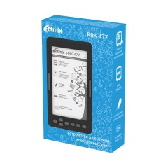 Электронная книга E-Ink Carta RITMIX RBK-477