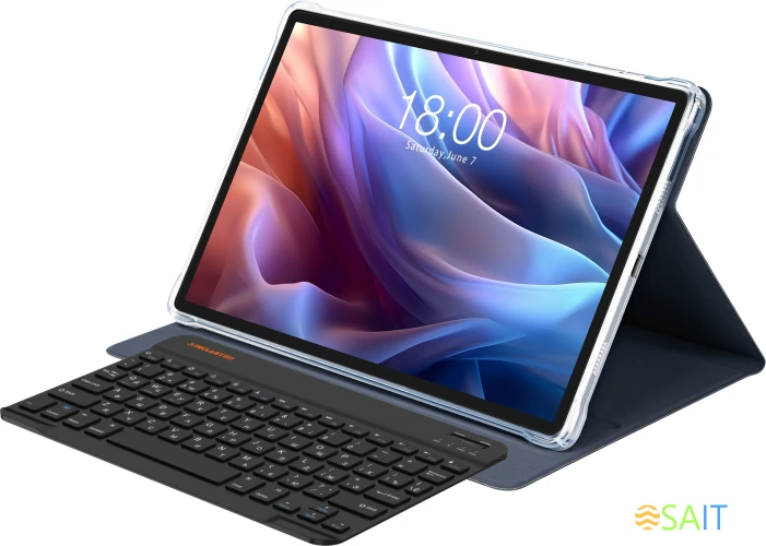 Планшет Teclast T65Max Premium set 2025 G99 (2.2) 8C RAM8Gb ROM256Gb 13" IPS 1920x1200 4G Android 15 черный 13Mpix 8Mpix BT WiFi microSD 1Tb 10000mAh 32hr