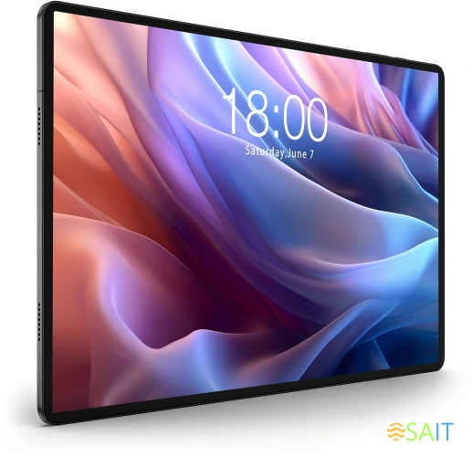 Планшет Teclast T65Max Premium set 2025 G99 (2.2) 8C RAM8Gb ROM256Gb 13" IPS 1920x1200 4G Android 15 черный 13Mpix 8Mpix BT WiFi microSD 1Tb 10000mAh 32hr