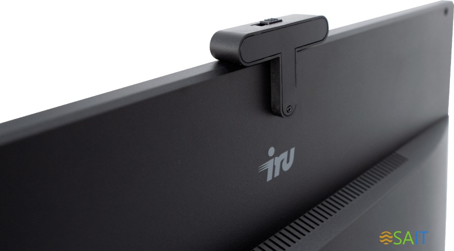 Моноблок IRU Office 23IH5P 23.8" Full HD i3 10100 (3.6) 16Gb SSD256Gb UHDG 630 Free DOS GbitEth WiFi BT 120W Cam черный 1920x1080