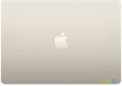 Ноутбук Apple MacBook Air A3241 M4 10 core 16Gb SSD512Gb/10 core GPU 15.3&quot; Liquid Retina (2880x1864) macOS star WiFi BT Cam (MW1K3LL/A)