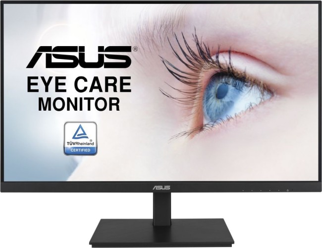 Монитор Asus 27" VA27DQSB черный IPS LED 16:9 HDMI M/M матовая HAS Piv 250cd 178гр/178гр 1920x1080 75Hz FreeSync VGA DP FHD USB 6.8кг