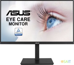 Монитор Asus 27" VA27DQSB черный IPS LED 16:9 HDMI M/M матовая HAS Piv 250cd 178гр/178гр 1920x1080 75Hz FreeSync VGA DP FHD USB 6.8кг