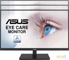 Монитор Asus 27" VA27DQSB черный IPS LED 16:9 HDMI M/M матовая HAS Piv 250cd 178гр/178гр 1920x1080 75Hz FreeSync VGA DP FHD USB 6.8кг