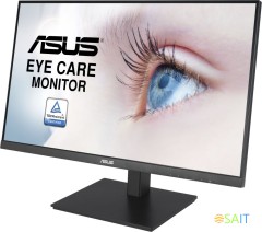 Монитор Asus 27" VA27DQSB черный IPS LED 16:9 HDMI M/M матовая HAS Piv 250cd 178гр/178гр 1920x1080 75Hz FreeSync VGA DP FHD USB 6.8кг