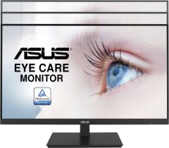 Монитор Asus 27" VA27DQSB черный IPS LED 16:9 HDMI M/M матовая HAS Piv 250cd 178гр/178гр 1920x1080 75Hz FreeSync VGA DP FHD USB 6.8кг