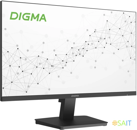 Монитор Digma 21.5" Progress 22P201F черный IPS LED 16:9 HDMI матовая 250cd 178гр/178гр 1920x1080 75Hz VGA FHD 2.65кг