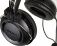 Наушники с микрофоном A4Tech HU-35 черный 2м накладные USB оголовье