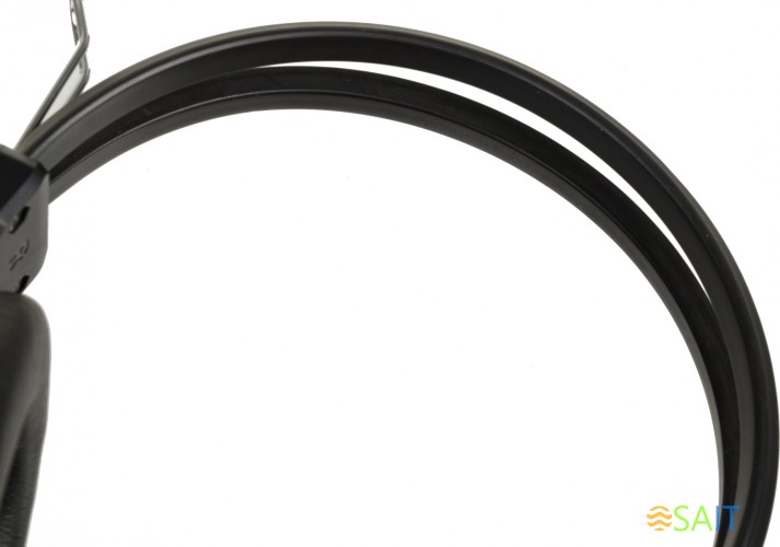 Наушники с микрофоном A4Tech HU-35 черный 2м накладные USB оголовье