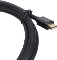 Кабель 1.1v miniDisplayPort (m) VGA (m) 2м черный