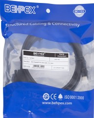 Кабель 1.1v miniDisplayPort (m) VGA (m) 2м черный