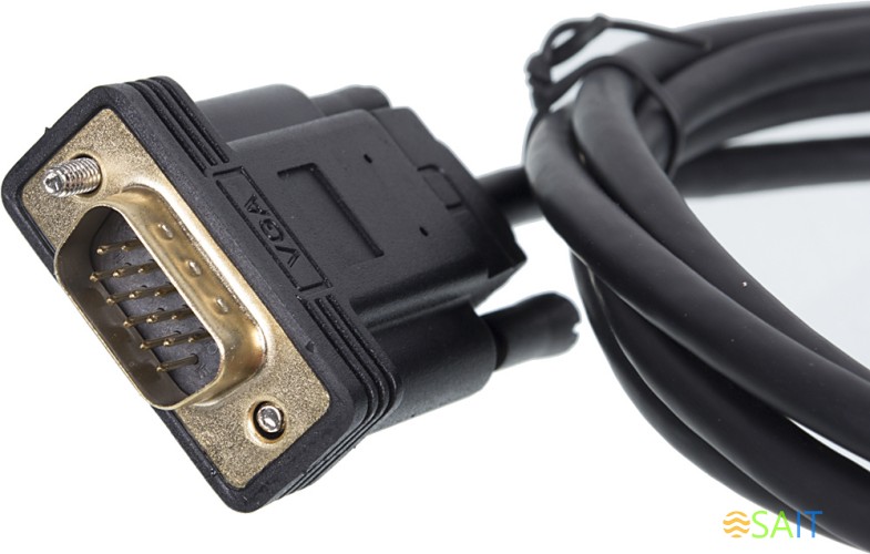 Кабель 1.1v miniDisplayPort (m) VGA (m) 2м черный