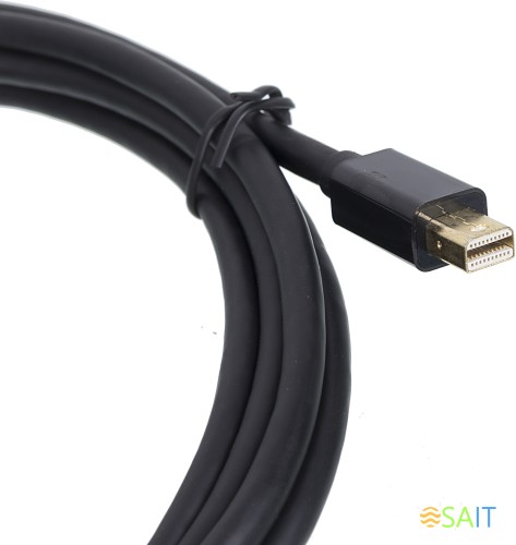 Кабель 1.1v miniDisplayPort (m) VGA (m) 2м черный