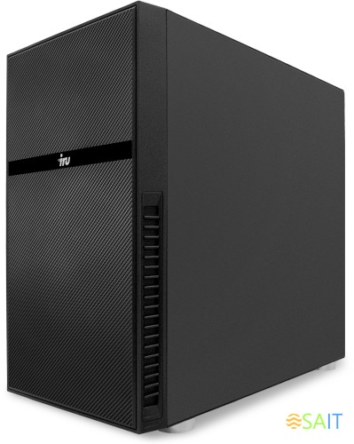 ПК IRU Опал 513 MT i3 10105 (3.7) 8Gb SSD256Gb UHDG 630 Free DOS GbitEth 400W черный (RUS) (2004995)
