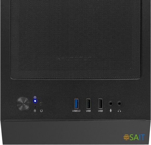 ПК IRU Опал 513 MT i3 10105 (3.7) 8Gb SSD256Gb UHDG 630 Free DOS GbitEth 400W черный (RUS) (2004995)