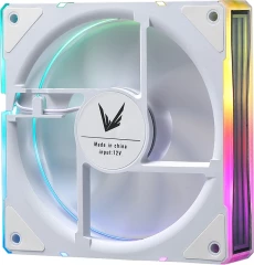 Вентилятор для корпуса Formula Floe Plus 12WH ARPW ARGB 120х120x25 белый 4-pin 26.8дБ Ret