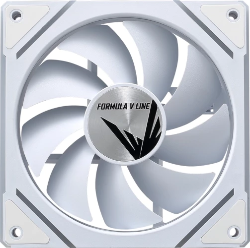 Вентилятор для корпуса Formula Floe Plus 12WH ARGB 120х120x25 белый 4-pin 26.8дБ (FLOE PLUS 12WH ARPW) Ret
