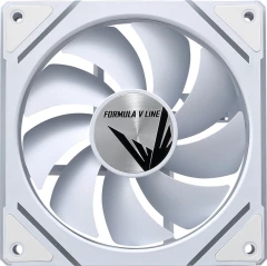 Вентилятор для корпуса Formula Floe Plus 12WH ARPW ARGB 120х120x25 белый 4-pin 26.8дБ Ret