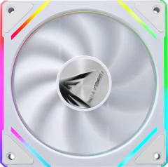 Вентилятор для корпуса Formula Floe Plus 12WH ARPW ARGB 120х120x25 белый 4-pin 26.8дБ Ret