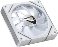 Вентилятор для корпуса Formula Floe Plus 12WH ARPW ARGB 120х120x25 белый 4-pin 26.8дБ Ret
