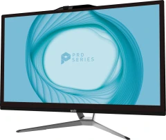 Моноблок MSI Pro AP222T 14MA-642XRU 21.5" Full HD Touch i5 14400 (2.5) 16Gb SSD512Gb UHDG 730 CR без ОС 2xGbitEth WiFi BT 120W клавиатура мышь Cam черный 1920x1080