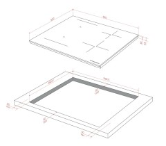 Варочная поверхность Kuppersberg Kuppersberg ICI 616
