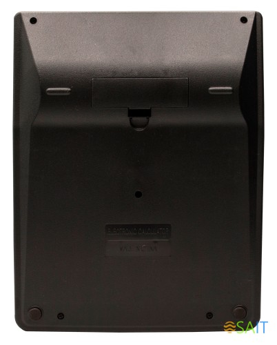 Калькулятор настольный Silwerhof SH-888X-14 черный 14-разр.