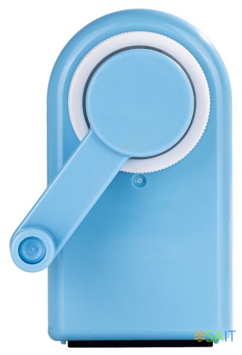 Точилка для карандашей механическая Deli E0641L Larva 1 отверстие пластик ассорти