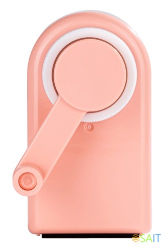 Точилка для карандашей механическая Deli E0641L Larva 1 отверстие пластик ассорти