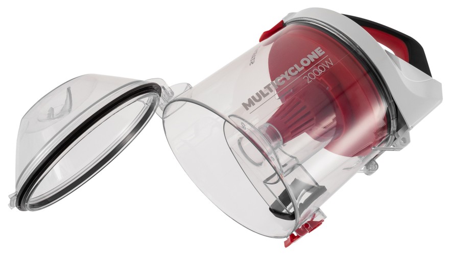 Пылесос Starwind SCV2082 2000Вт белый/красный