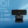 Камера Web Оклик OK-C21FH черный 2Mpix (1920x1080) USB2.0 с микрофоном