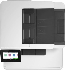 МФУ лазерный HP Color LaserJet Pro M479fdw (W1A80A) A4 Duplex Net WiFi белый