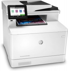 МФУ лазерный HP Color LaserJet Pro M479fdw (W1A80A) A4 Duplex Net WiFi белый