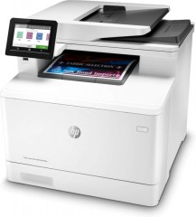МФУ лазерный HP Color LaserJet Pro M479fdw (W1A80A) A4 Duplex Net WiFi белый