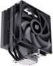 Устройство охлаждения(кулер) Оклик OG-CPC180-PWM1 Soc-AM5/AM4/1151/1200/2066/2011/1700 черный 4-pin 20dB Al+Cu 180W 820gr Ret