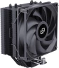 Устройство охлаждения(кулер) Оклик OG-CPC180-PWM1 Soc-AM5/AM4/1151/1200/2066/2011/1700 черный 4-pin 20dB Al+Cu 180W 820gr Ret