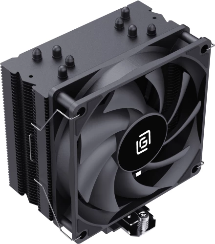 Устройство охлаждения(кулер) Оклик OG-CPC180-PWM1 Soc-AM5/AM4/1151/1200/2066/2011/1700 черный 4-pin 20dB Al+Cu 180W 820gr Ret
