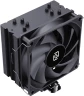 Устройство охлаждения(кулер) Оклик OG-CPC180-PWM1 Soc-AM5/AM4/1151/1200/2066/2011/1700 черный 4-pin 20dB Al+Cu 180W 820gr Ret