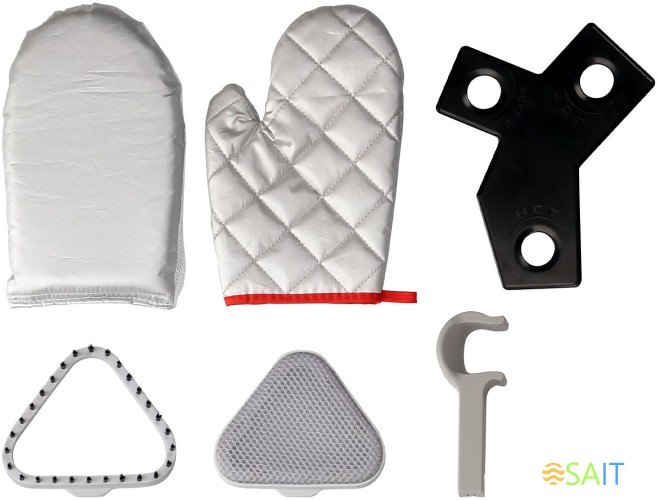 Отпариватель напольный Galaxy Line GL 6216 2200Вт белый/розовый