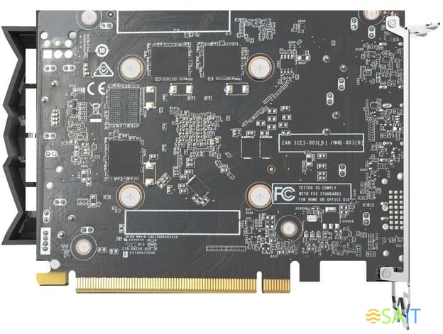Видеокарта Zotac PCI-E 4.0 RTX 3050 TWIN EDGE OC NVIDIA GeForce RTX 3050 6Gb 96bit GDDR6 1477/14000 HDMIx1 DPx3 HDCP Ret