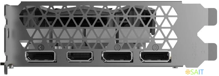 Видеокарта Zotac PCI-E 4.0 RTX 3050 TWIN EDGE OC NVIDIA GeForce RTX 3050 6Gb 96bit GDDR6 1477/14000 HDMIx1 DPx3 HDCP Ret