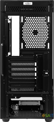 Корпус Formula Crystal Z1 черный без БП ATX 2xUSB2.0 1xUSB3.0 audio bott PSU