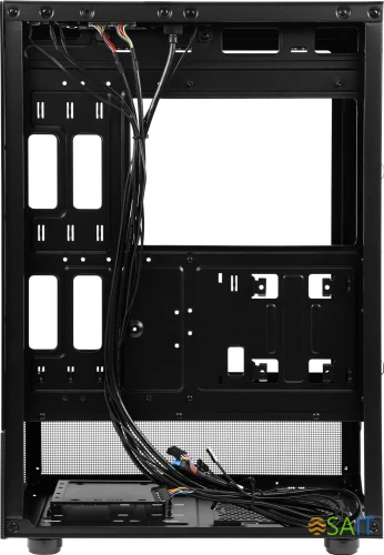 Корпус Formula Crystal Z1 черный без БП ATX 2xUSB2.0 1xUSB3.0 audio bott PSU