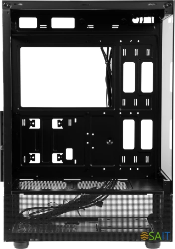 Корпус Formula Crystal Z1 черный без БП ATX 2xUSB2.0 1xUSB3.0 audio bott PSU
