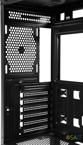 Корпус Formula Crystal Z1 черный без БП ATX 2xUSB2.0 1xUSB3.0 audio bott PSU